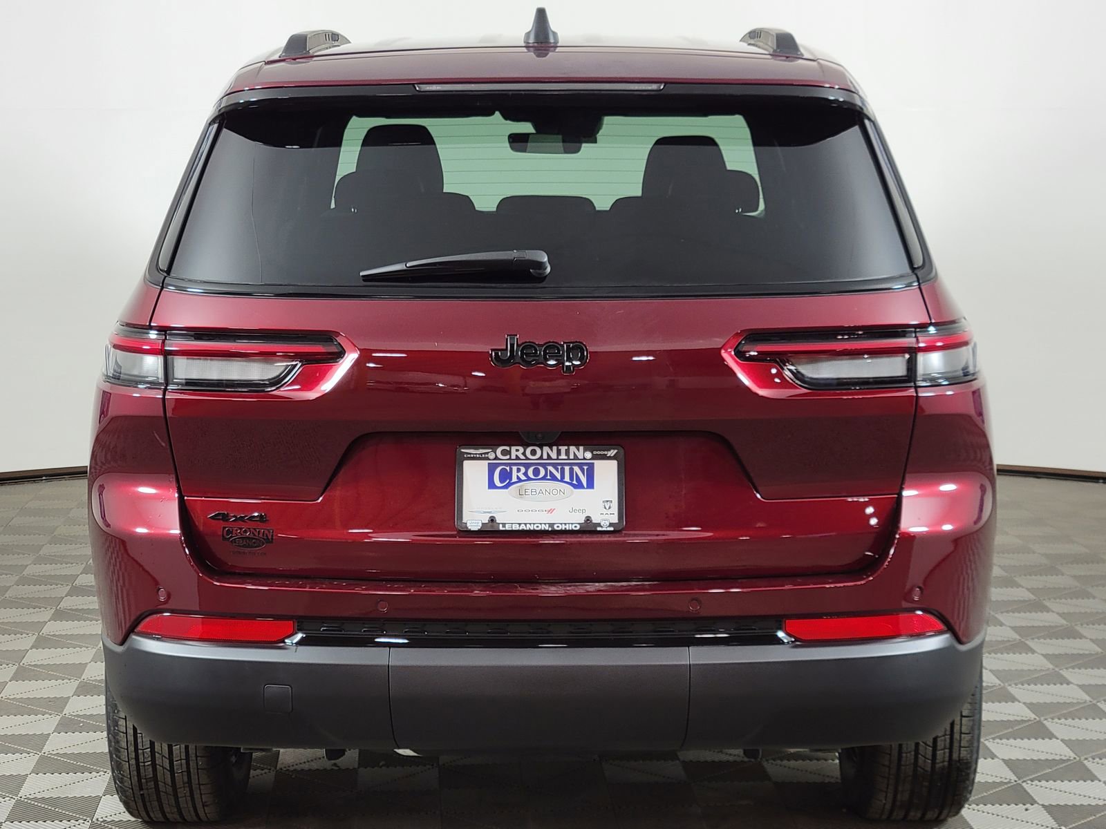 New 2025 Jeep Grand Cherokee L Altitude w/ Trailer Tow Package image 4