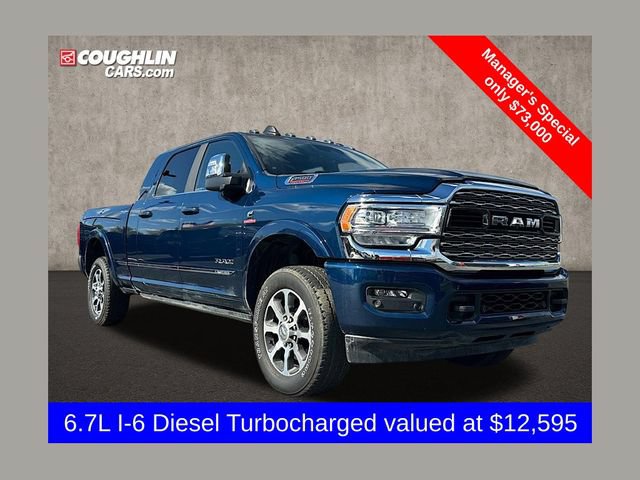 Used 2024 RAM 3500 Limited AWD/4WD image 1