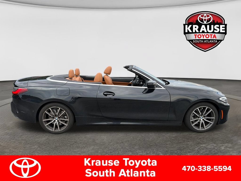 Used 2022 BMW 430i Convertible w/ Premium Package 2 RWD image 9