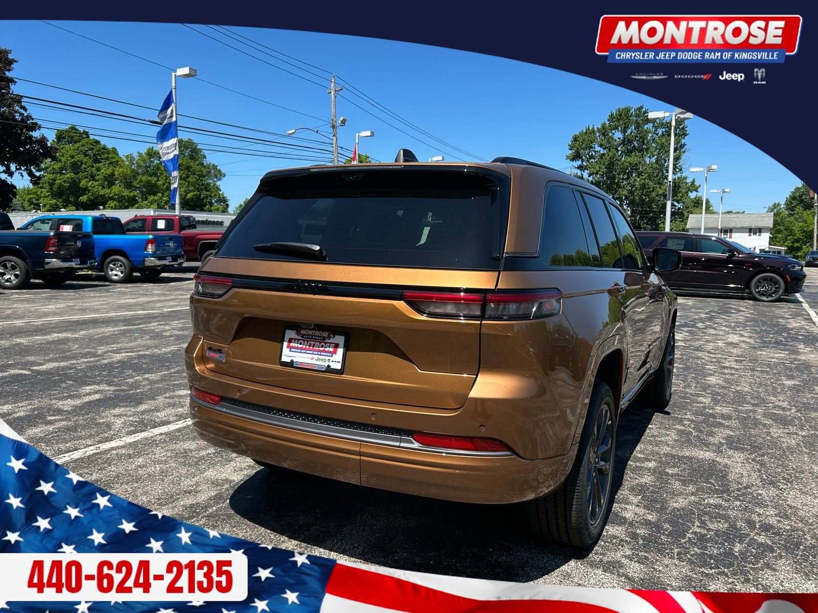 New 2026 Jeep Grand Cherokee Limited AWD/4WD image 5