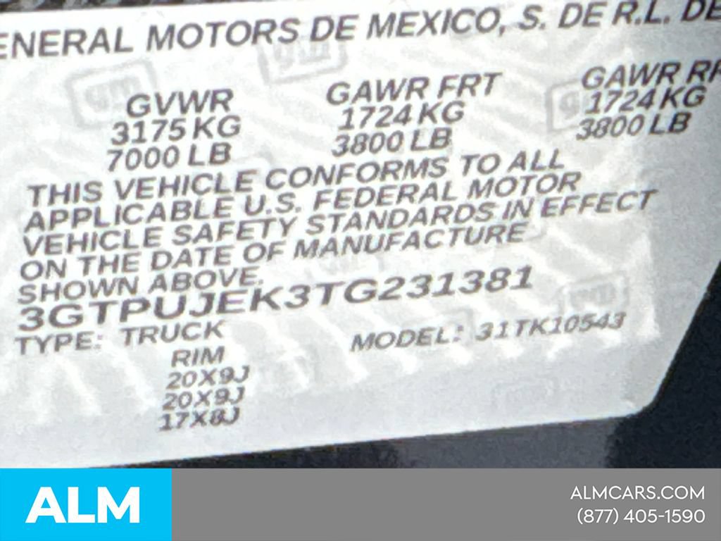 Used 2026 GMC Sierra 1500 Elevation AWD/4WD image 35