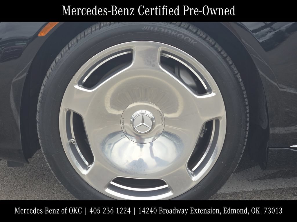 Certified 2024 Mercedes-Benz Maybach S 680 4MATIC image 10
