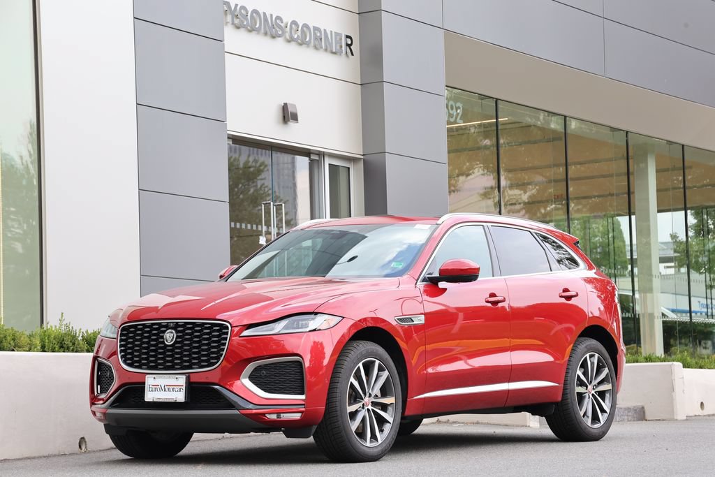 Certified 2026 Jaguar F-PACE R-Dynamic S AWD/4WD image 1