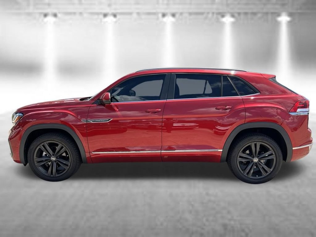 Certified 2021 Volkswagen Atlas Cross Sport SE AWD/4WD image 3