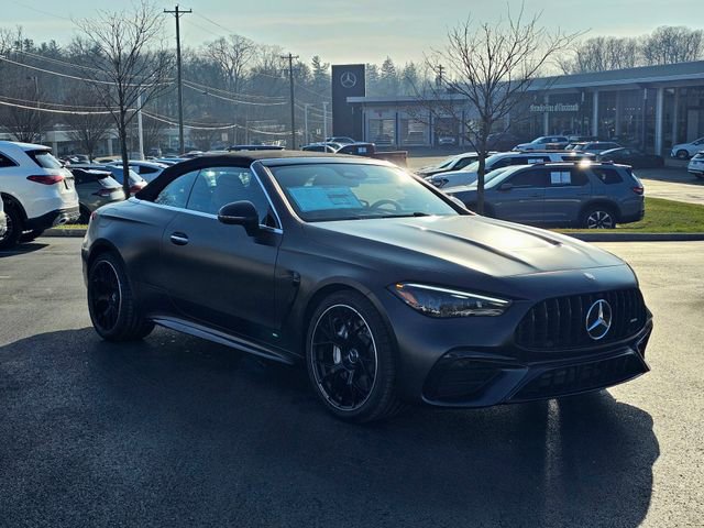 New 2026 Mercedes-Benz CLE 53 AMG 4MATIC Cabriolet