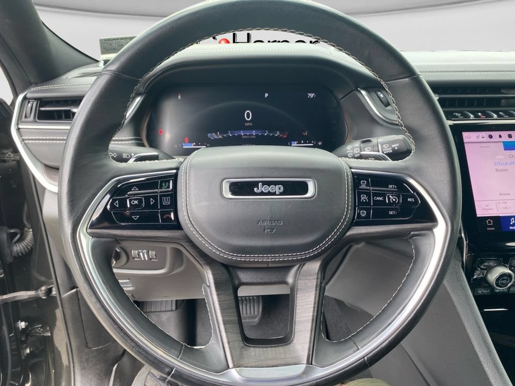 Used 2022 Jeep Grand Cherokee L Overland AWD/4WD image 21