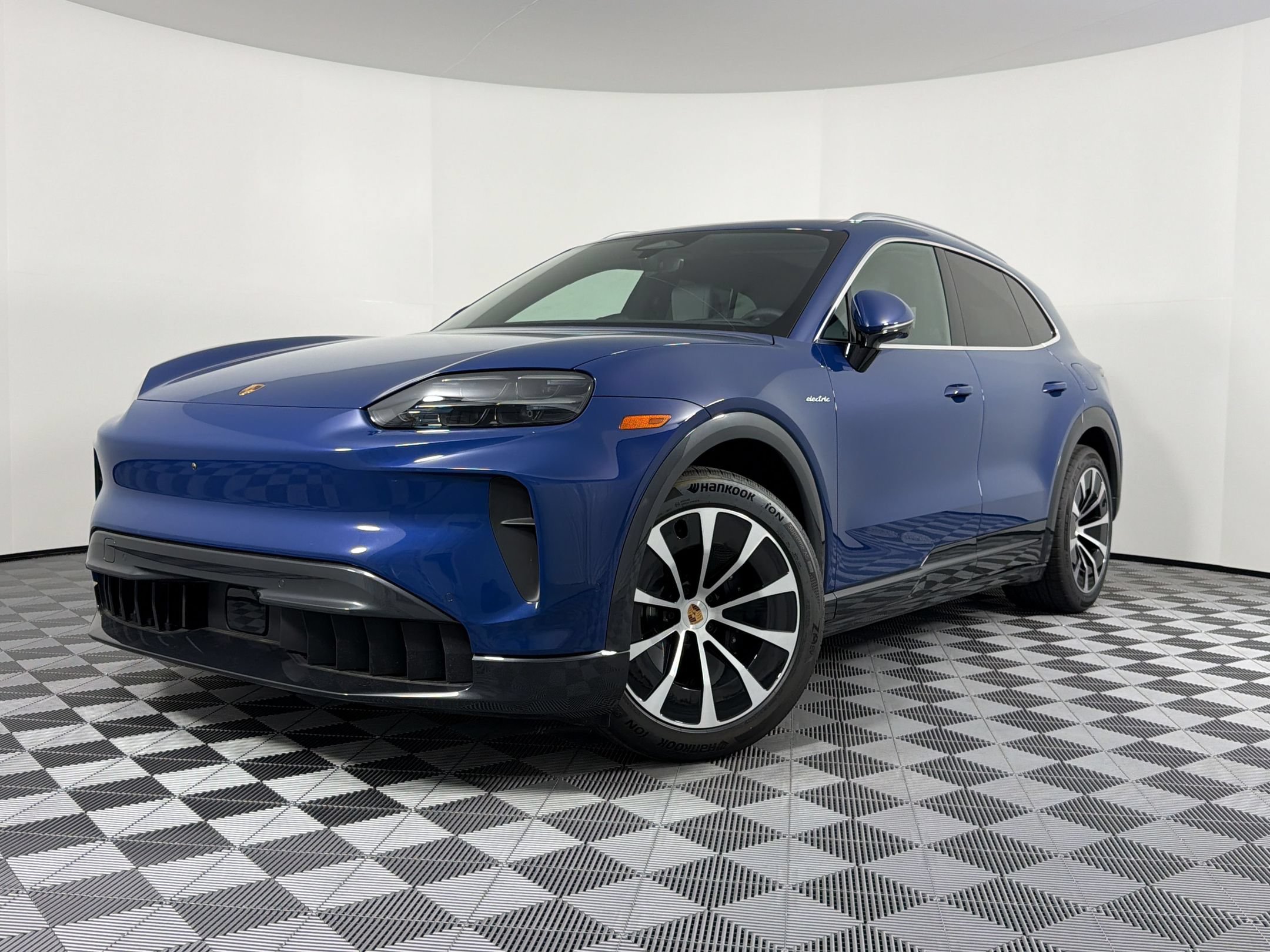 New 2026 Porsche Cayenne Electric