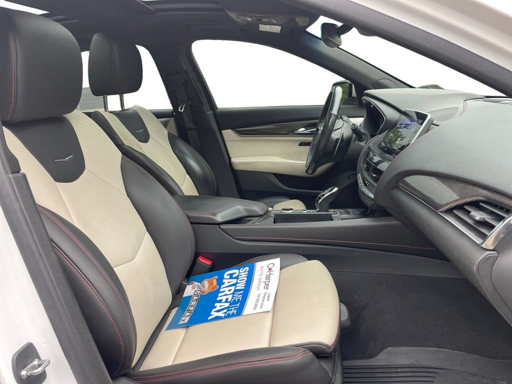 Certified 2023 Cadillac CT5 Sport AWD/4WD image 11