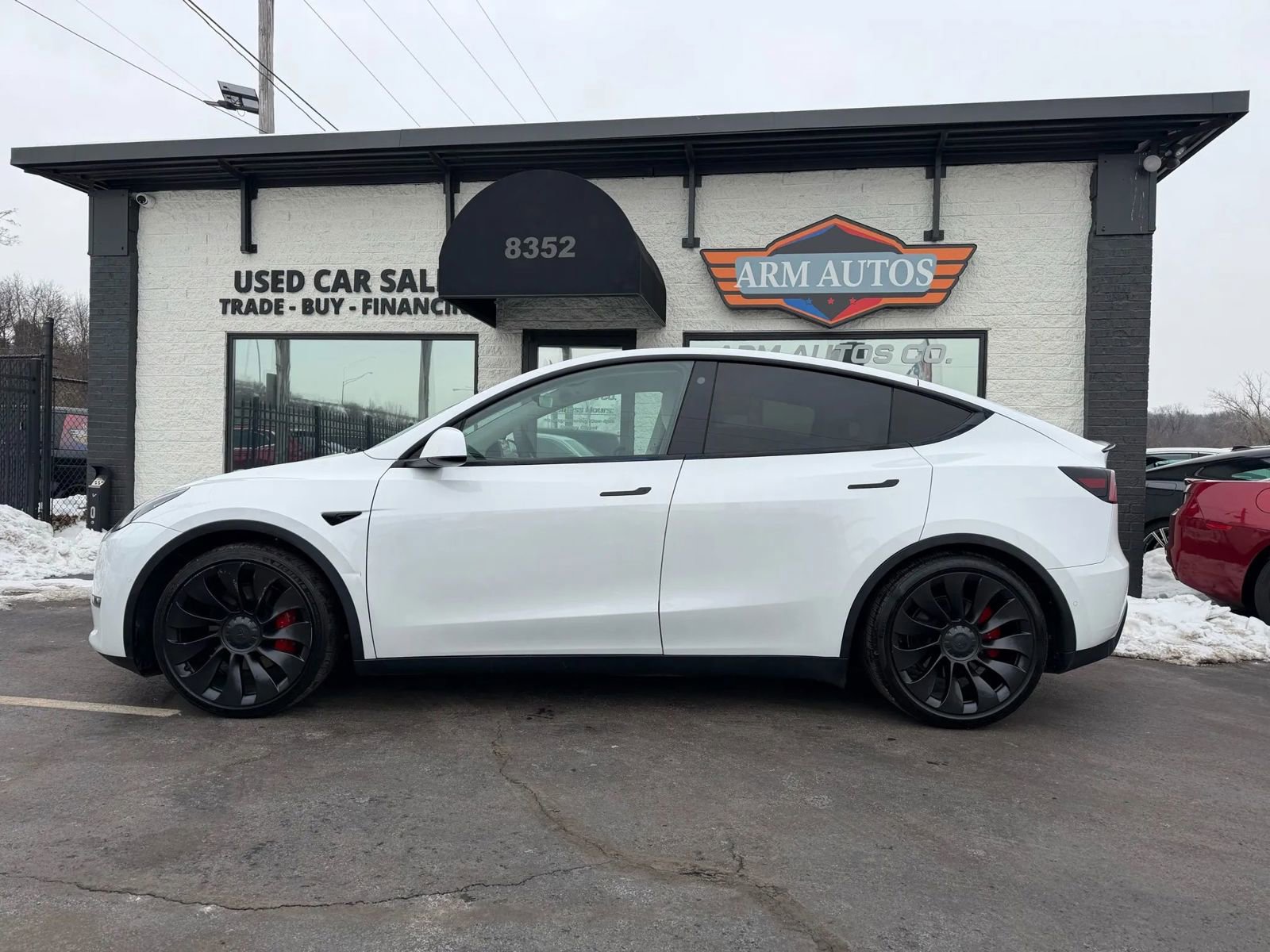 Used 2022 Tesla Model Y Performance AWD/4WD image 7