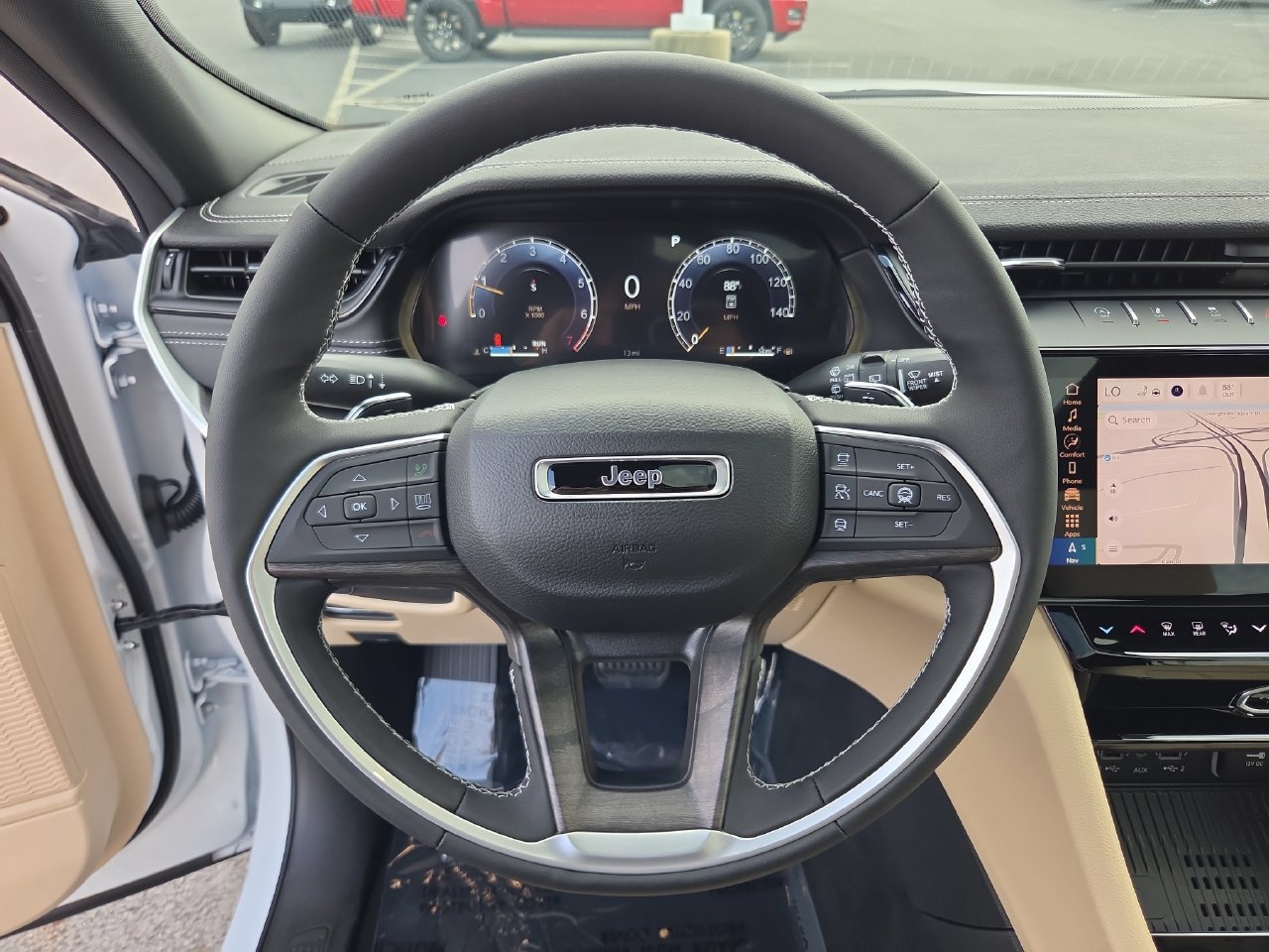 New 2027 Jeep Grand Cherokee Limited AWD/4WD image 6