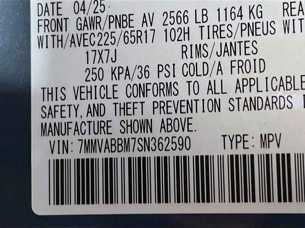 Used 2025 MAZDA CX-50 AWD 2.5 S w/ Preferred Package image 27