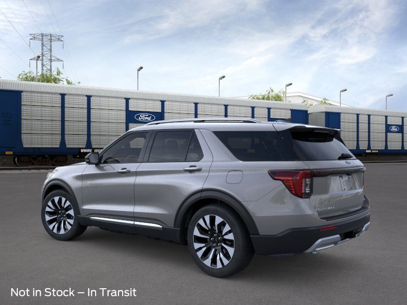 New 2026 Ford Explorer Platinum image 4