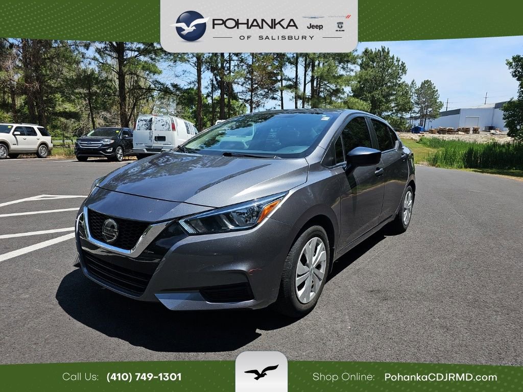 Used 2021 Nissan Versa S FWD image 1