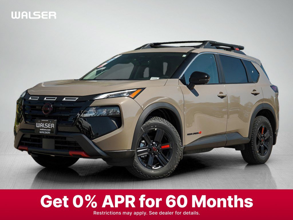 New 2026 Nissan Rogue SV w/ Rock Creek Premium Package