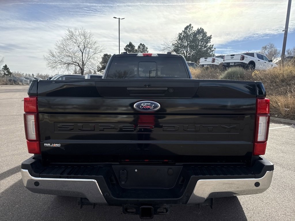 Used 2021 Ford F450 Lariat w/ Lariat Ultimate Package image 6