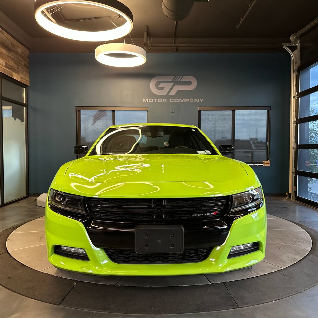 Used 2023 Dodge Charger SXT w/ Blacktop Special Edition AWD/4WD image 8