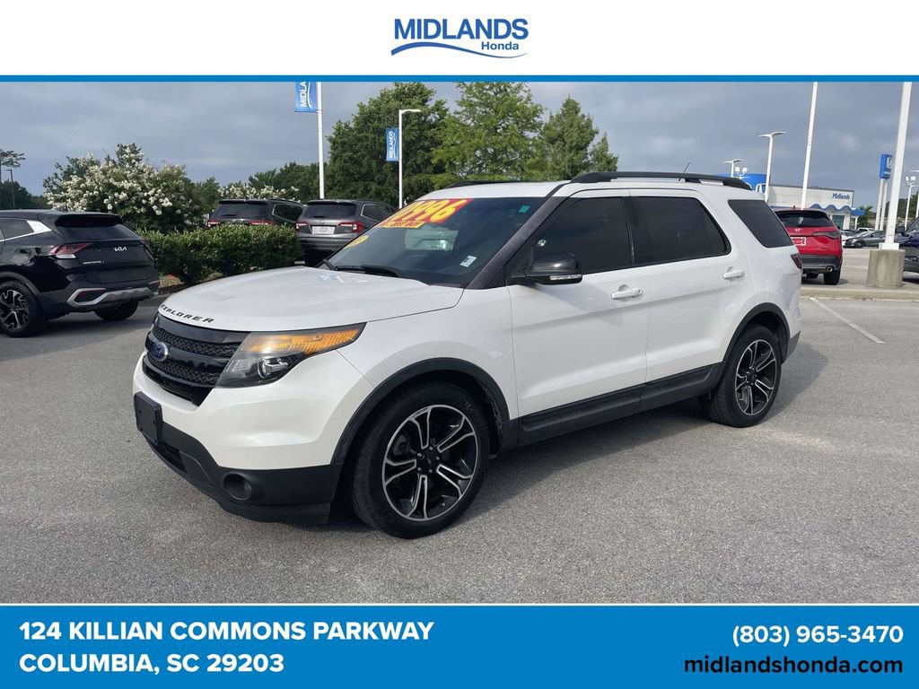 Used 2015 Ford Explorer Sport w/ Equipment Group 401A AWD/4WD image 3