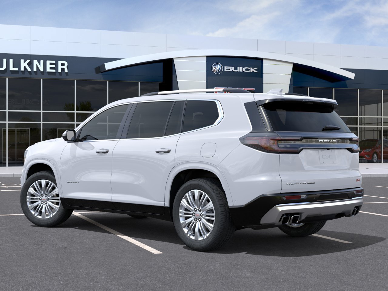 New 2027 GMC Acadia Denali AWD/4WD image 3