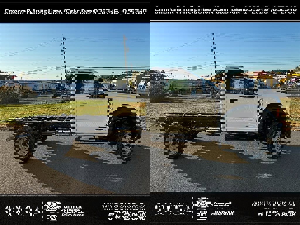 New 2024 Ford F550 4x4 Regular Cab Super Duty image 8
