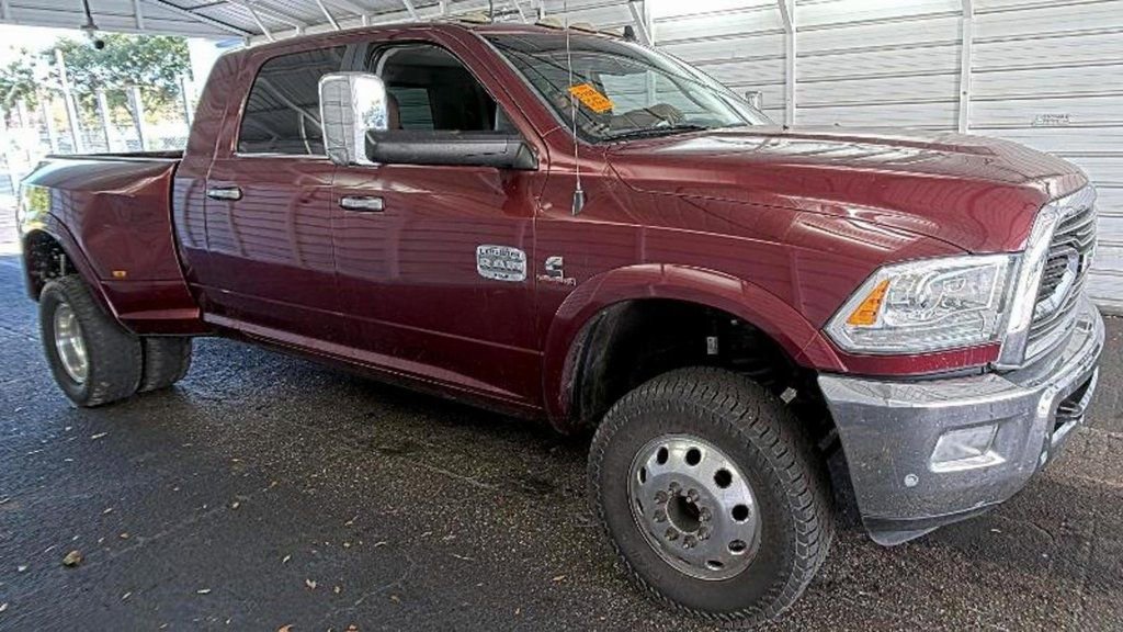 Used 2018 RAM 3500 Laramie Longhorn AWD/4WD image 2