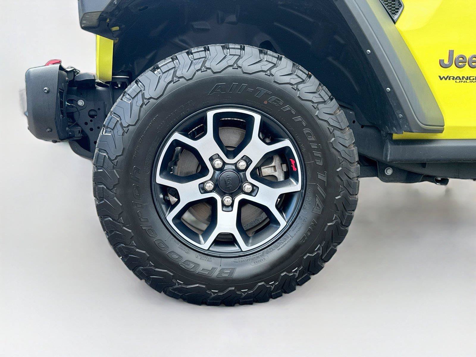 Used 2022 Jeep Wrangler Unlimited Rubicon w/ Steel Bumper Group AWD/4WD image 35
