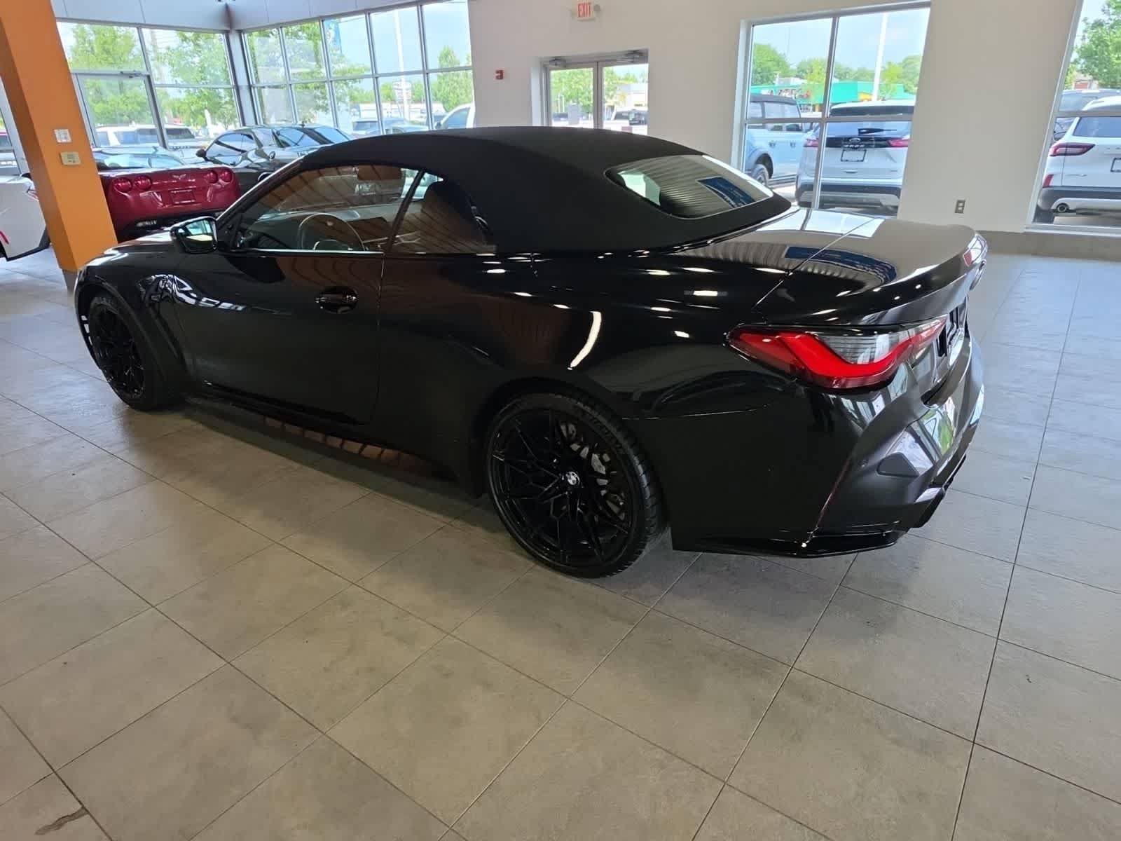Used 2022 BMW M4 xDrive Competition w/ Parking Assistance Package AWD/4WD image 13