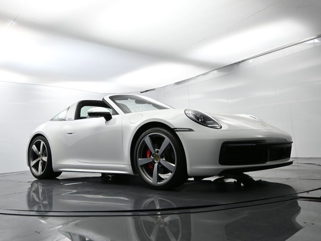 Certified 2021 Porsche 911 Targa 4S image 63