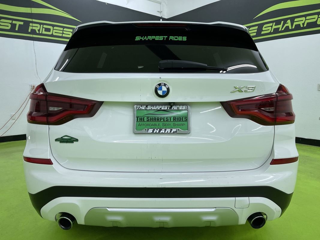 Used 2018 BMW X3 xDrive30i image 8