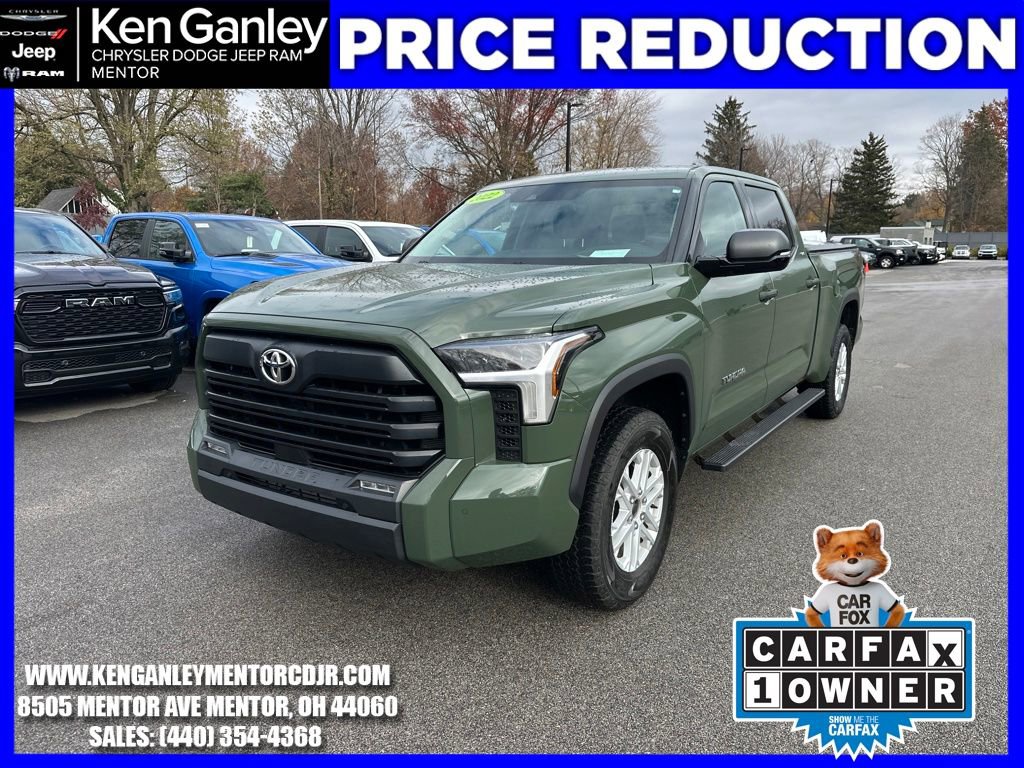 Used 2022 Toyota Tundra SR5 image 3