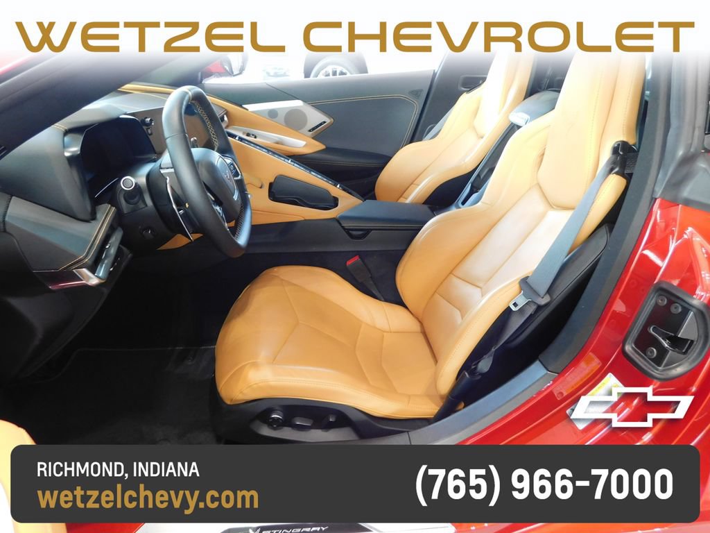 Used 2023 Chevrolet Corvette Stingray Preferred Cpe w/ Z51 Performance Package RWD image 12