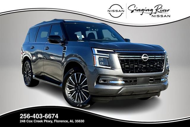 New 2026 Nissan Armada Platinum Reserve w/ Convenience Package image 1