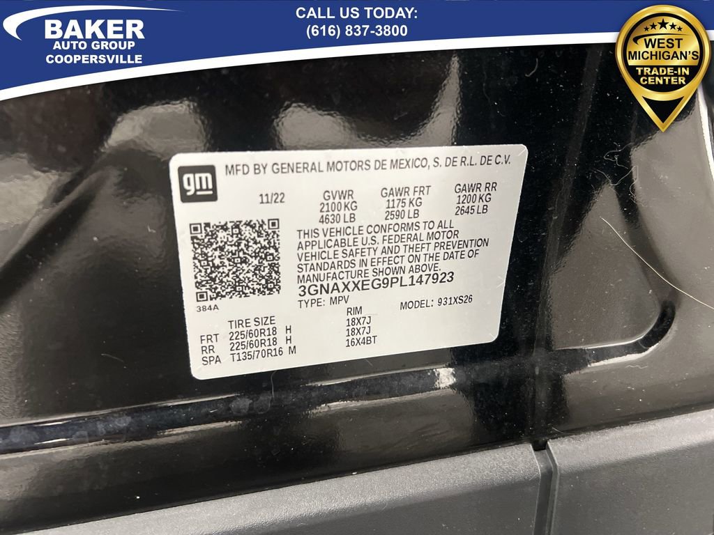 Used 2023 Chevrolet Equinox Premier image 32