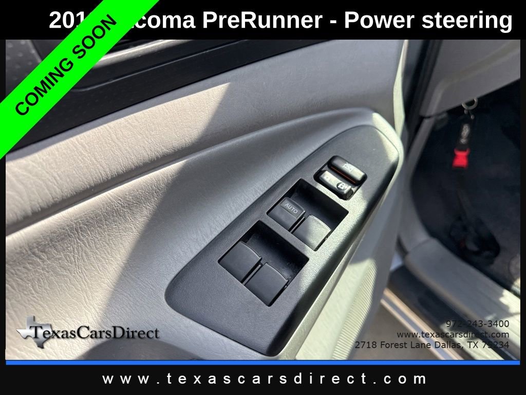 Used 2013 Toyota Tacoma PreRunner w/ Convenience Pkg RWD image 8