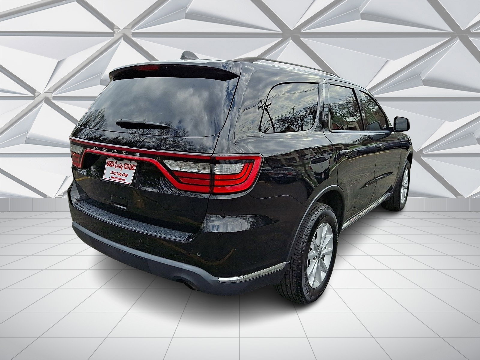 Used 2019 Dodge Durango SXT AWD/4WD image 10