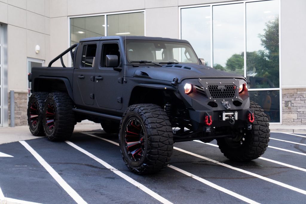 Used 2020 Jeep Gladiator Rubicon AWD/4WD image 8