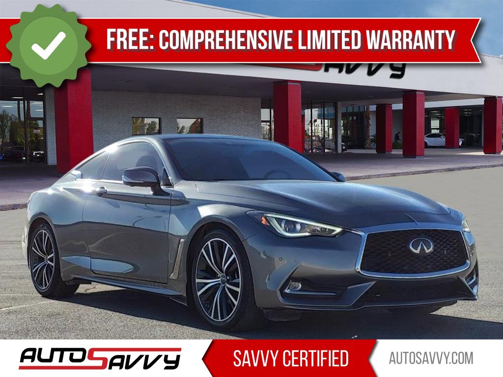 Used 2022 INFINITI Q60 3.0t Luxe w/ Essential Package
