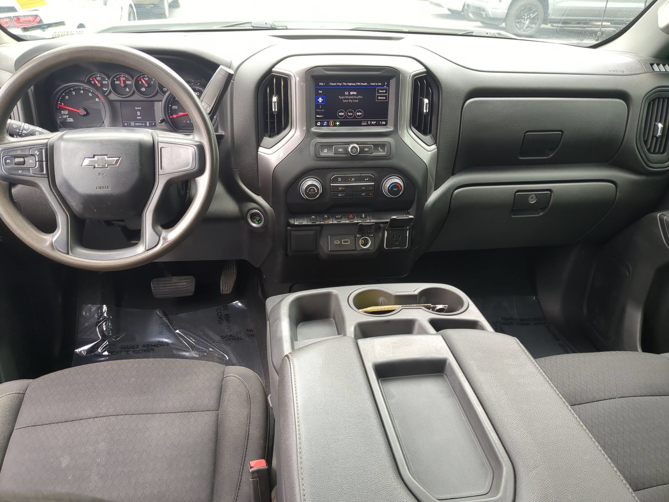 Used 2024 Chevrolet Silverado 1500 Custom w/ Rally Edition AWD/4WD image 27