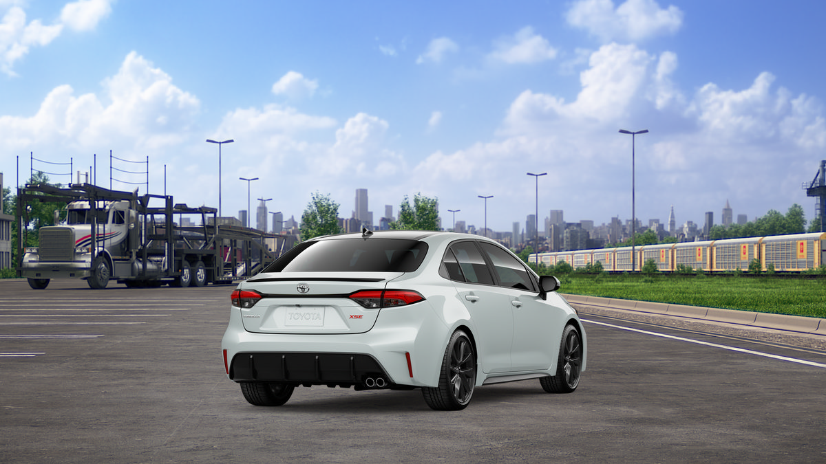 New 2026 Toyota Corolla XSE FWD image 9
