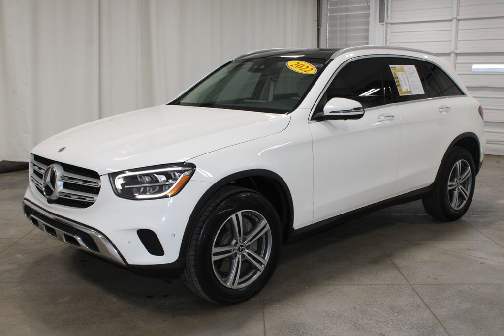Used 2022 Mercedes-Benz GLC 300 4MATIC image 4