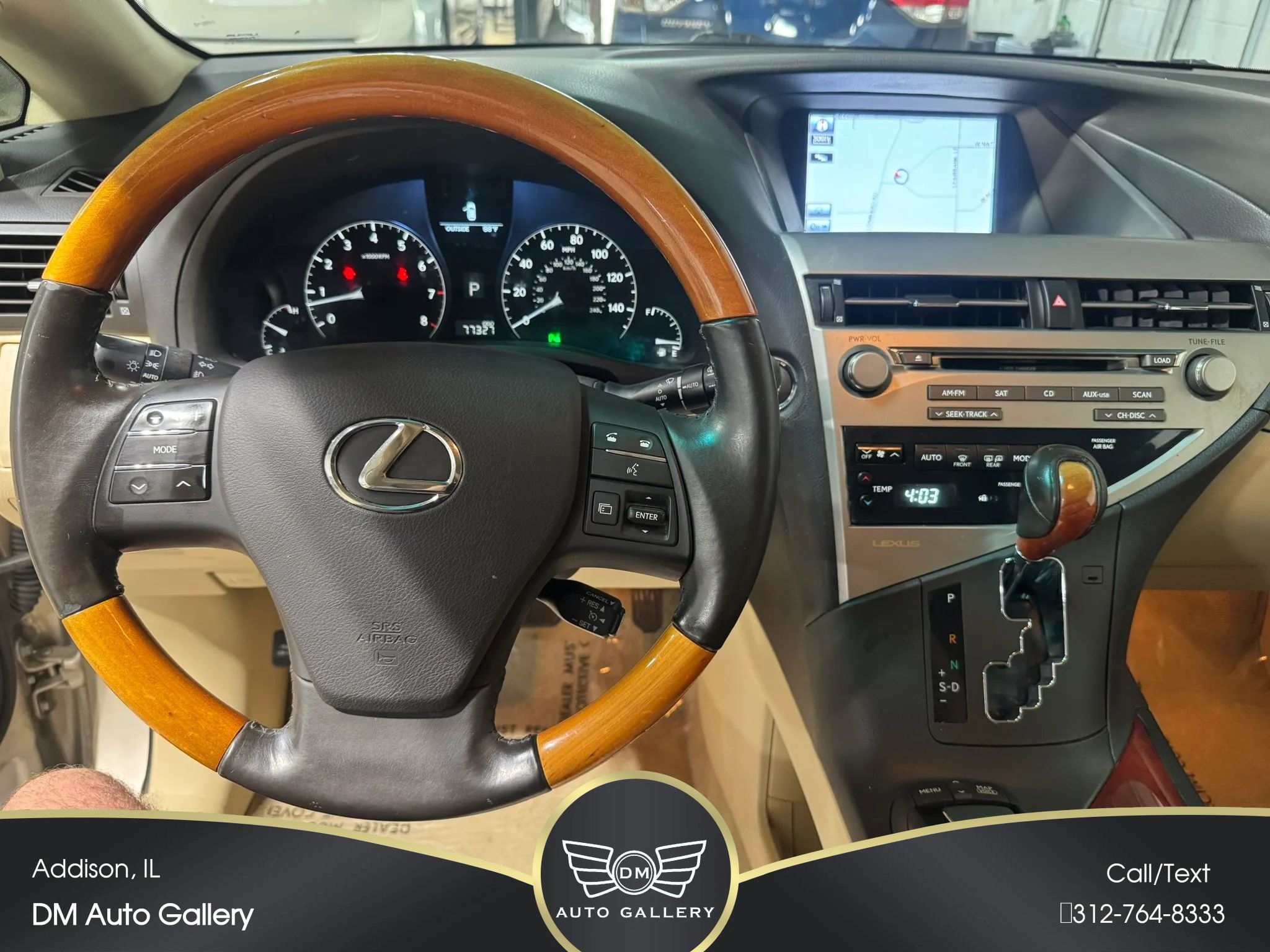 Used 2012 Lexus RX 350 AWD w/ Premium Pkg image 17
