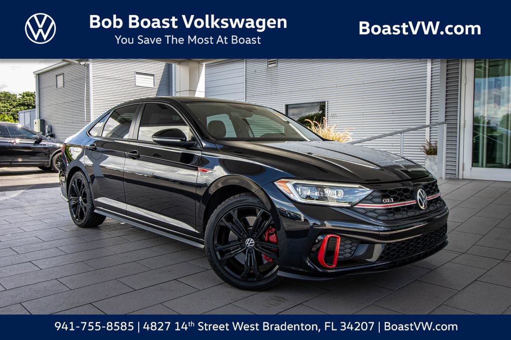 Used 2022 Volkswagen Jetta GLI Autobahn FWD image 1