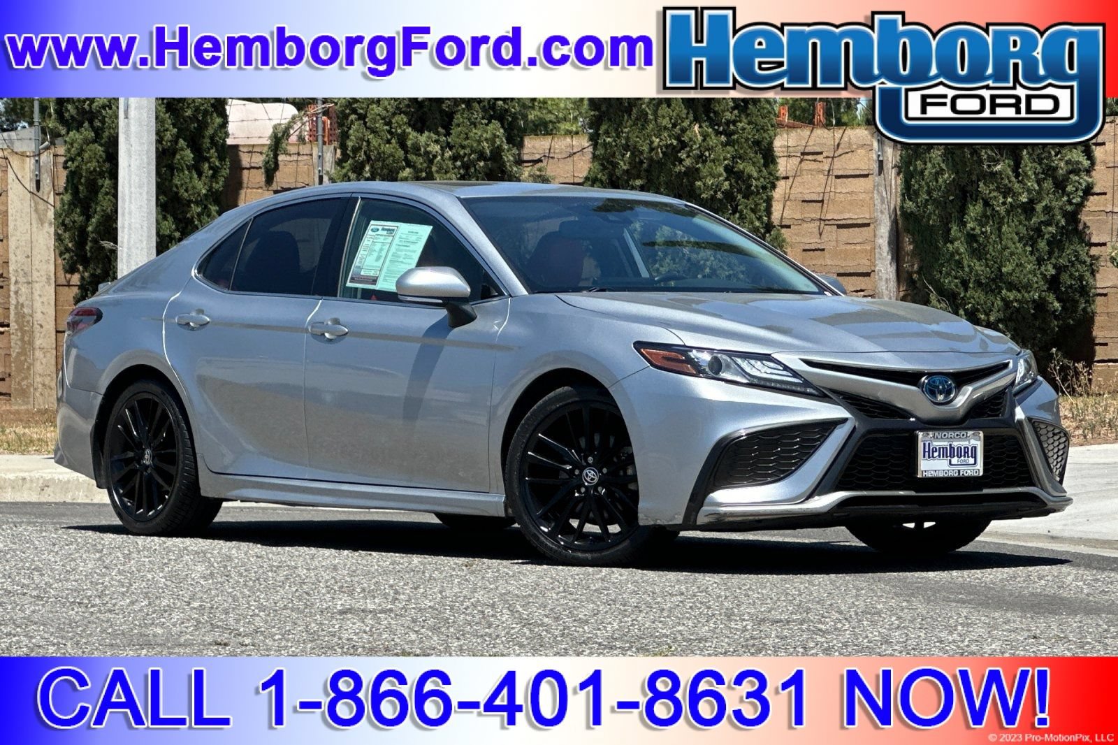 Used 2023 Toyota Camry XSE w/ Cold Weather Package FWD image 1