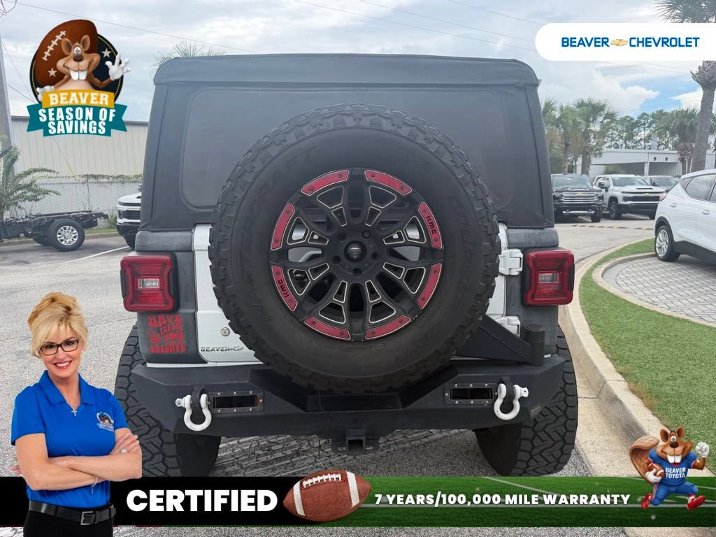 Used 2020 Jeep Wrangler Unlimited Rubicon AWD/4WD image 5