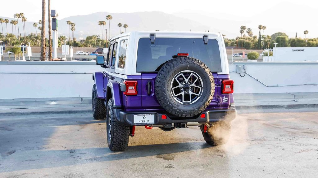 New 2026 Jeep Wrangler Unlimited Rubicon w/ Whitecap Package AWD/4WD image 7