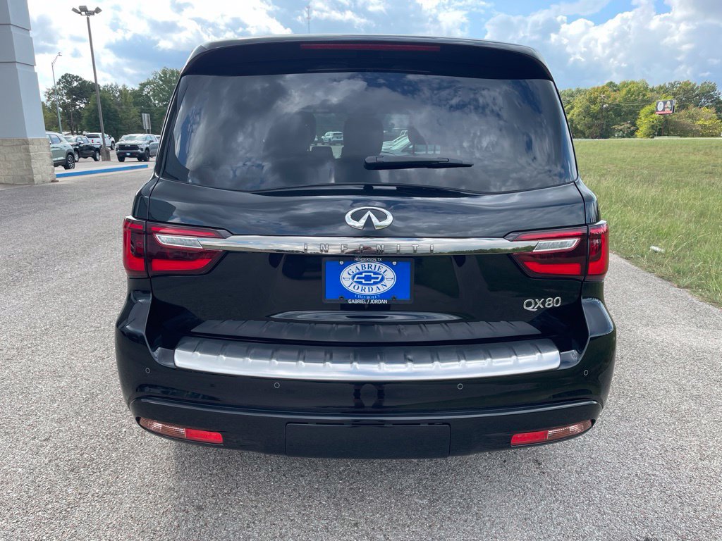 Used 2024 INFINITI QX80 Sensory RWD image 5