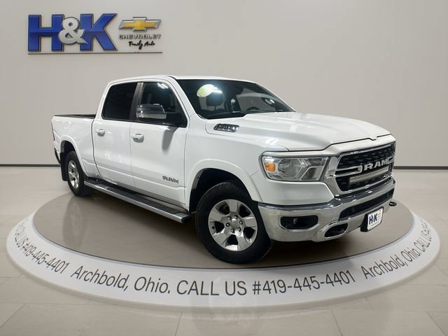 Used 2022 RAM 1500 Big Horn