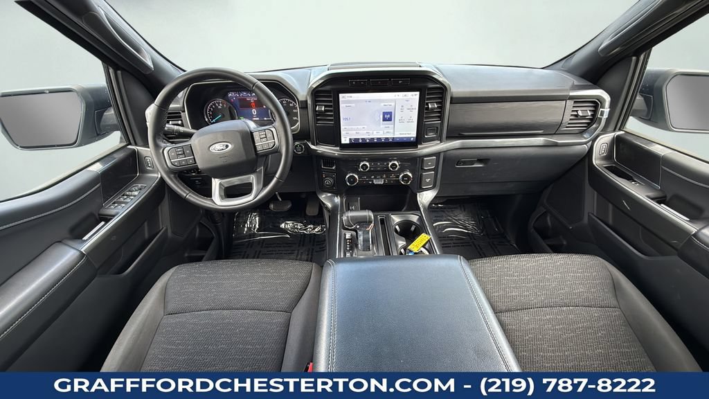 Used 2023 Ford F150 XLT w/ Equipment Group 302A High AWD/4WD image 14