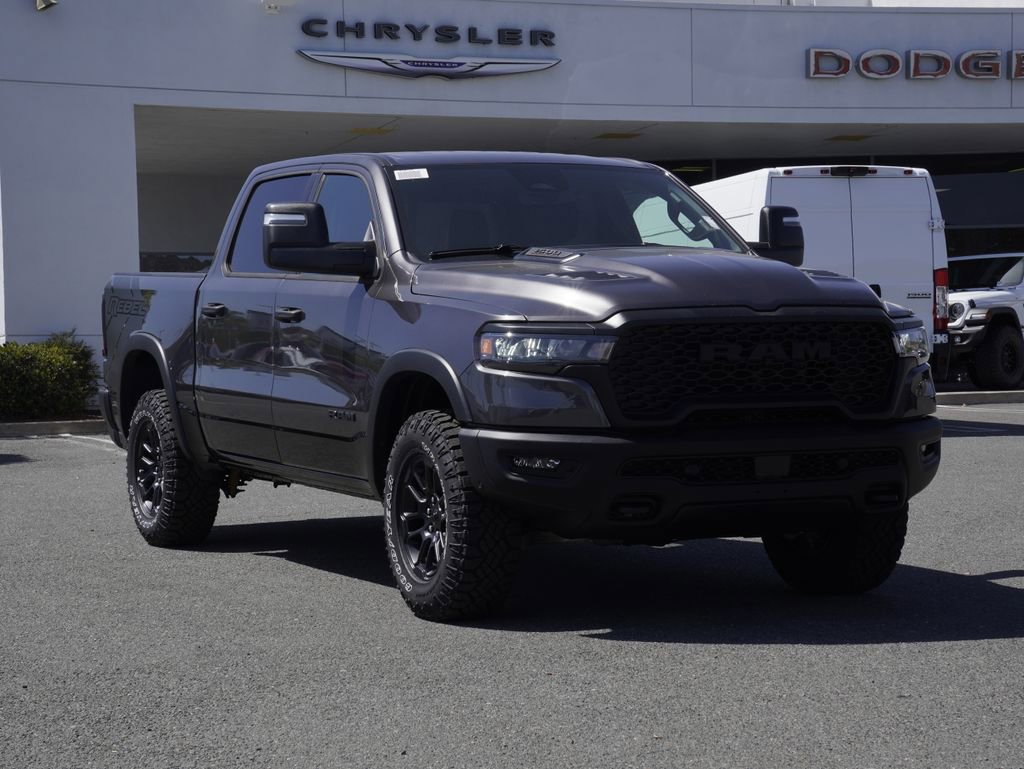 New 2026 RAM 1500 Rebel w/ Trailer Tow Group AWD/4WD image 2
