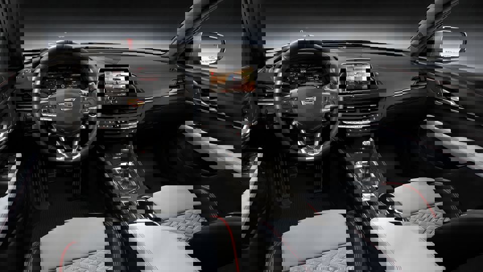 New 2026 Cadillac CT4 V Blackwing w/ LPO, Bronce Accent Package image 66