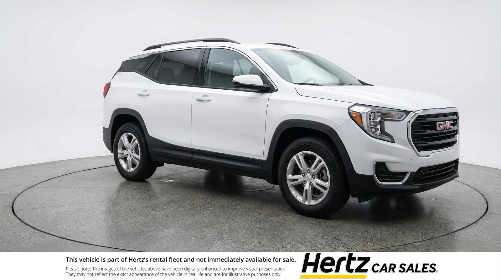 Used 2024 GMC Terrain SLE
